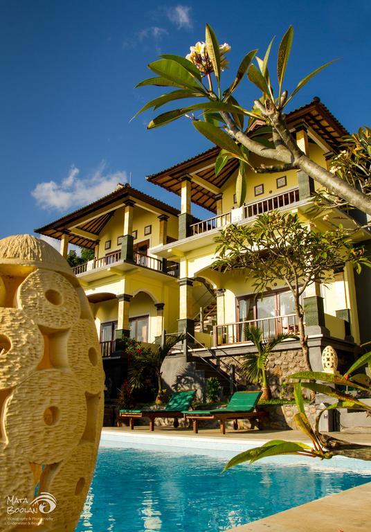 Beten Waru Bungalow And Restaurant Amed Extérieur photo