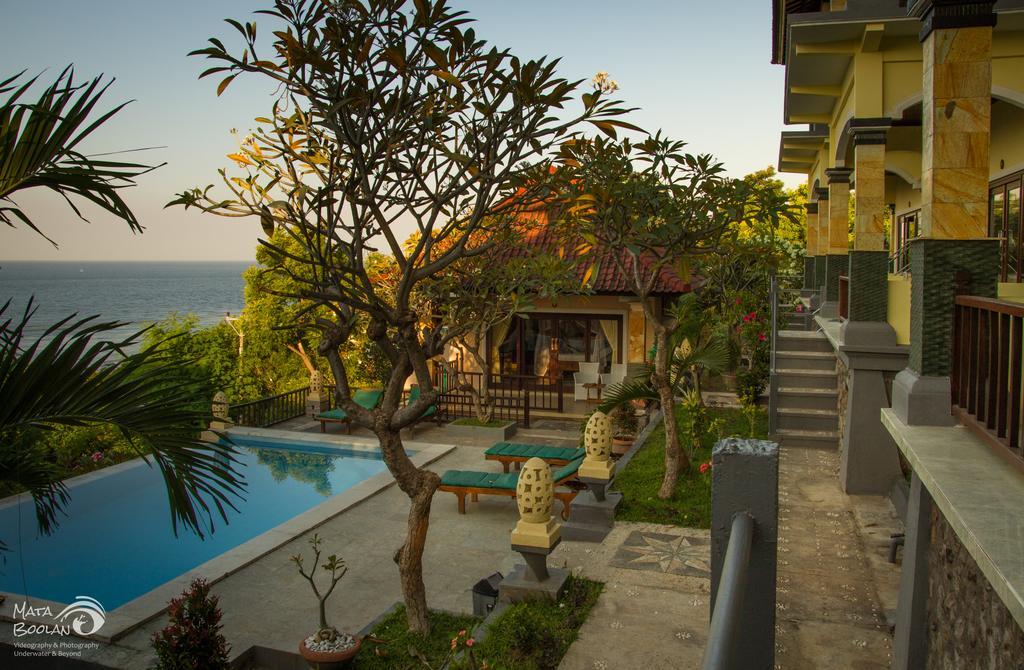Beten Waru Bungalow And Restaurant Amed Extérieur photo