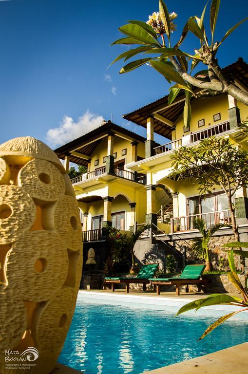 Beten Waru Bungalow And Restaurant Amed Extérieur photo