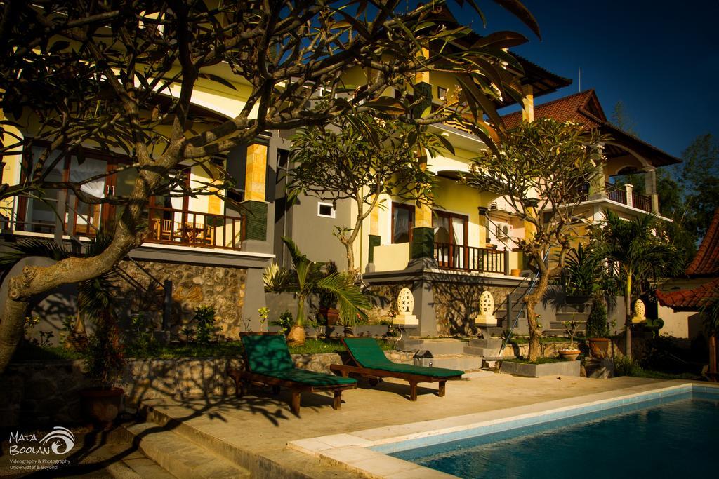 Beten Waru Bungalow And Restaurant Amed Extérieur photo