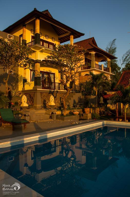 Beten Waru Bungalow And Restaurant Amed Extérieur photo