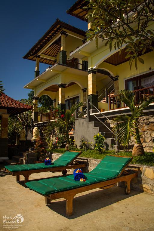Beten Waru Bungalow And Restaurant Amed Extérieur photo