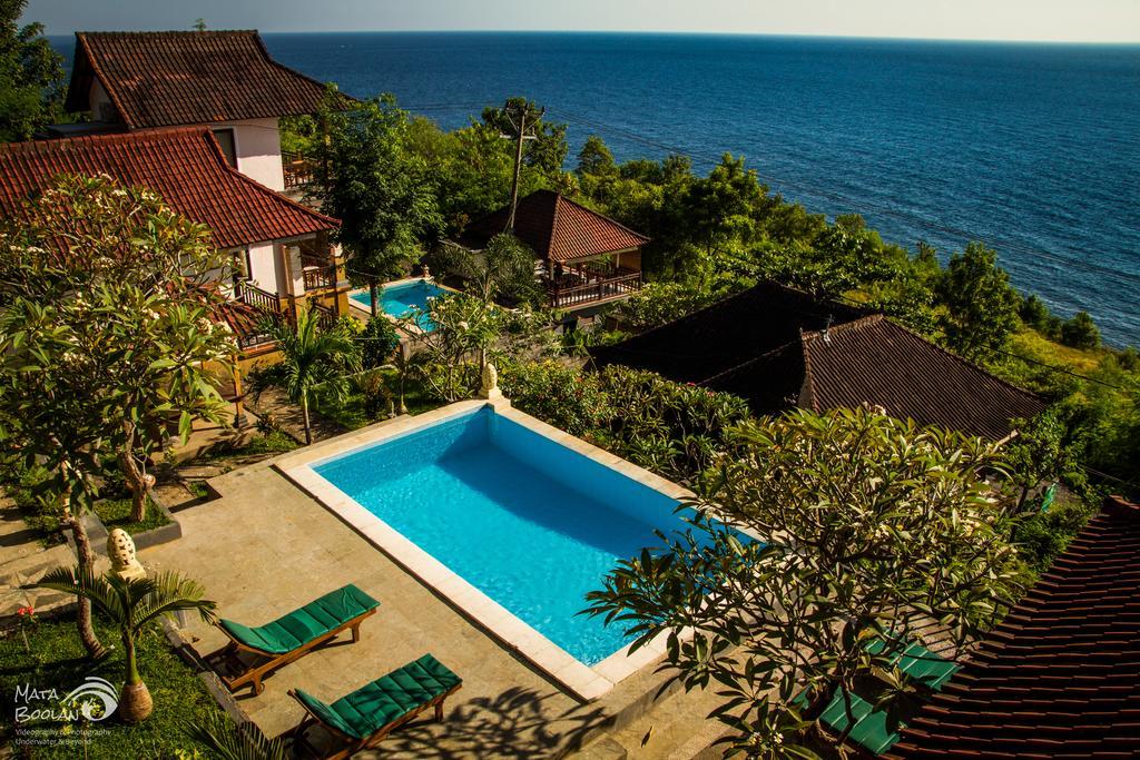 Beten Waru Bungalow And Restaurant Amed Extérieur photo
