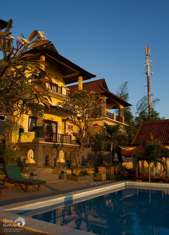 Beten Waru Bungalow And Restaurant Amed Extérieur photo