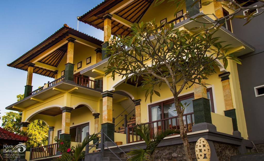 Beten Waru Bungalow And Restaurant Amed Extérieur photo