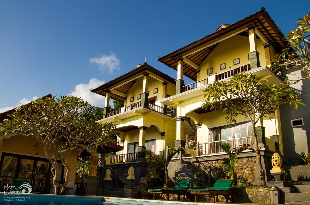 Beten Waru Bungalow And Restaurant Amed Extérieur photo