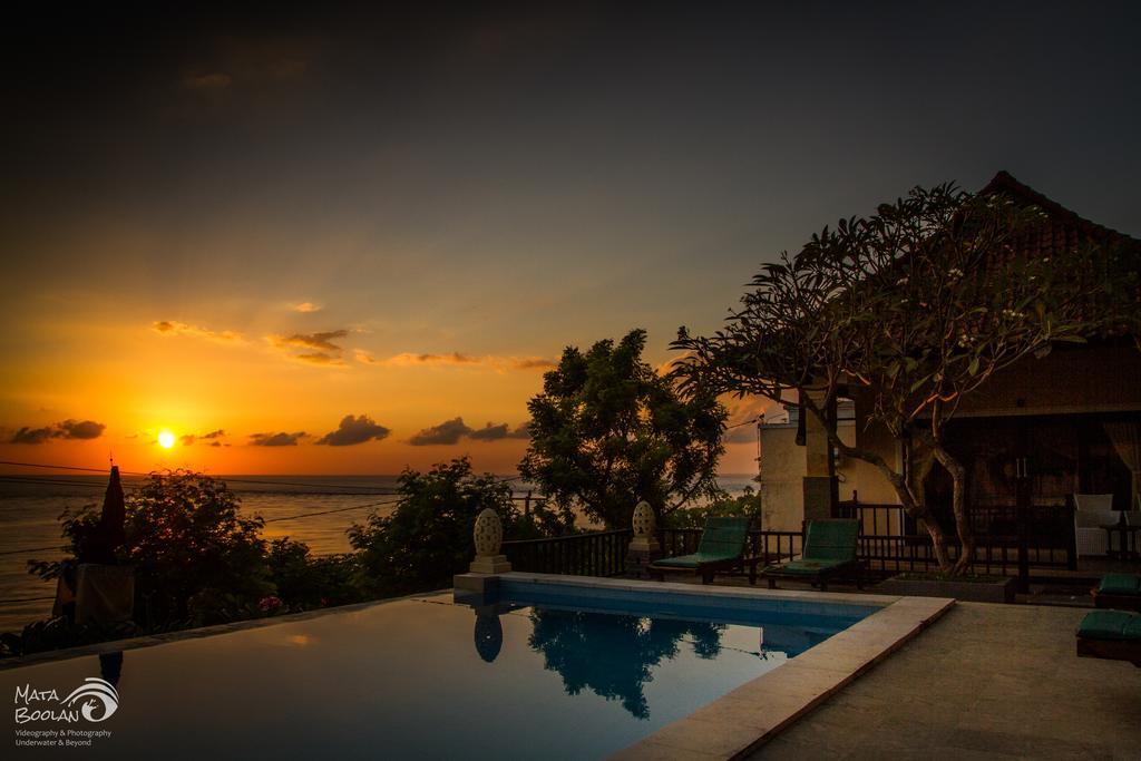 Beten Waru Bungalow And Restaurant Amed Extérieur photo