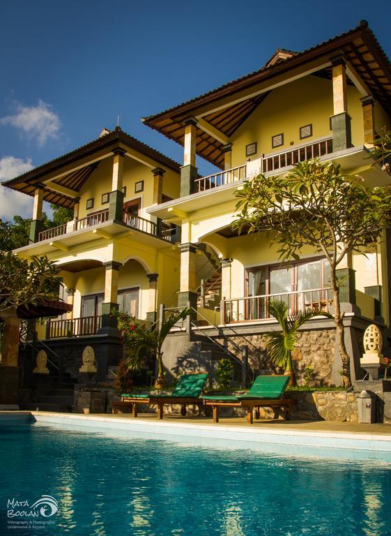 Beten Waru Bungalow And Restaurant Amed Extérieur photo