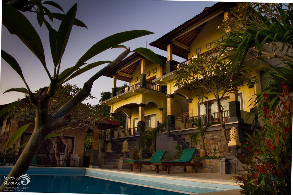 Beten Waru Bungalow And Restaurant Amed Extérieur photo