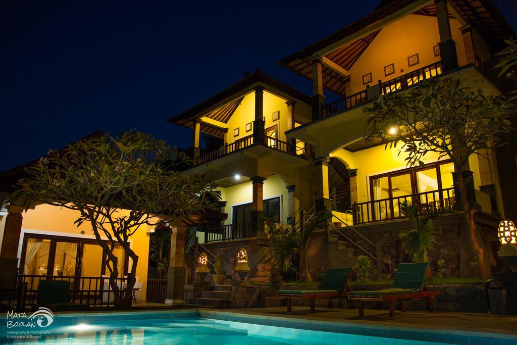 Beten Waru Bungalow And Restaurant Amed Extérieur photo