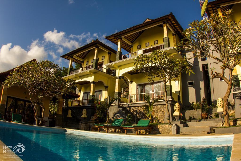 Beten Waru Bungalow And Restaurant Amed Extérieur photo