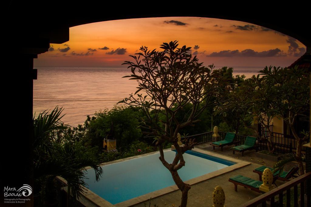 Beten Waru Bungalow And Restaurant Amed Extérieur photo