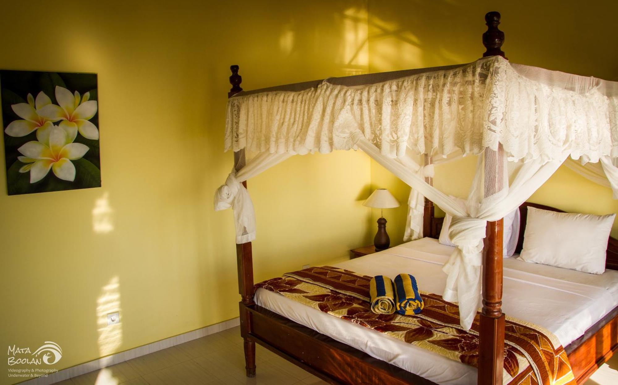 Beten Waru Bungalow And Restaurant Amed Chambre photo
