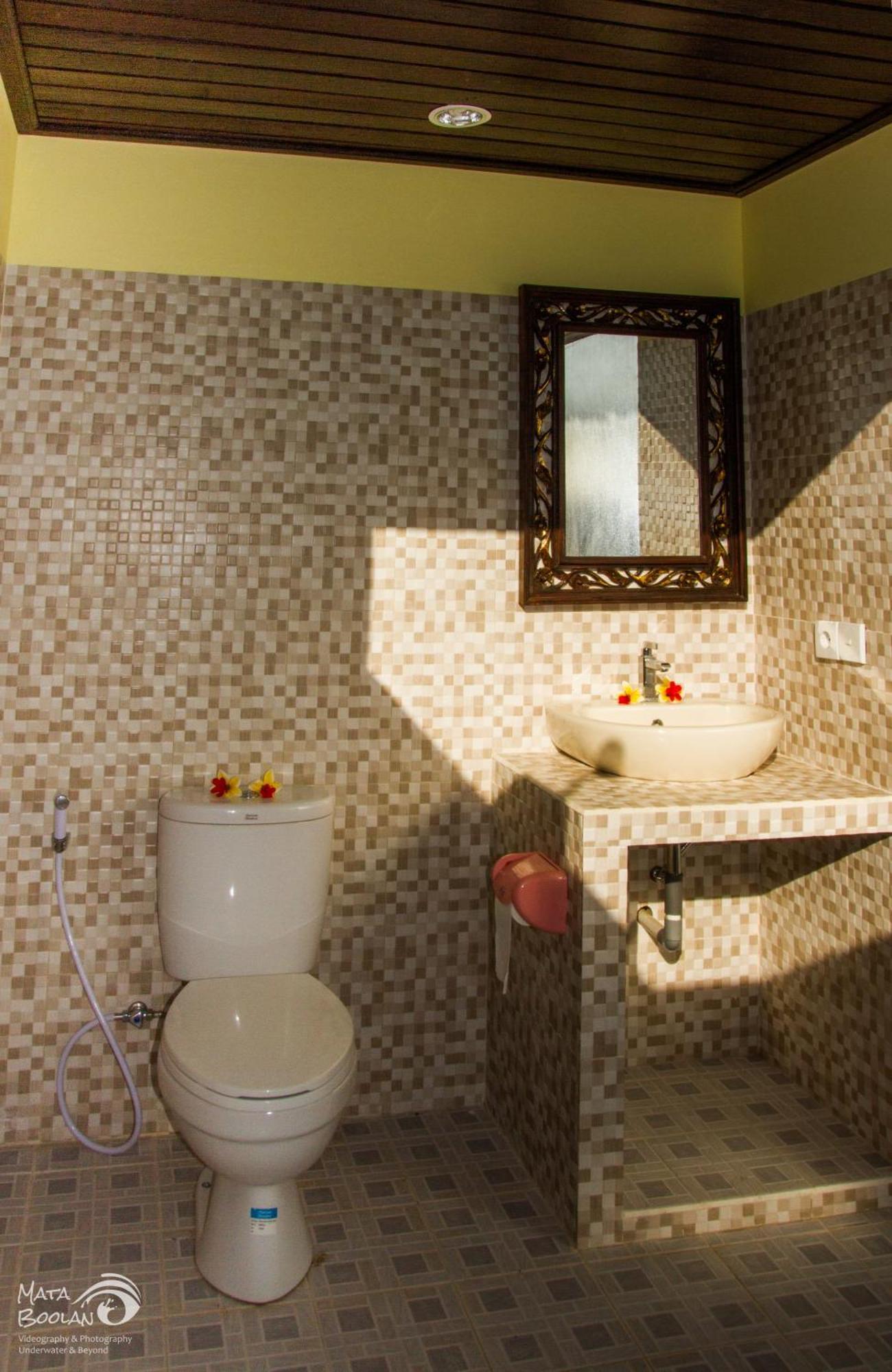 Beten Waru Bungalow And Restaurant Amed Chambre photo