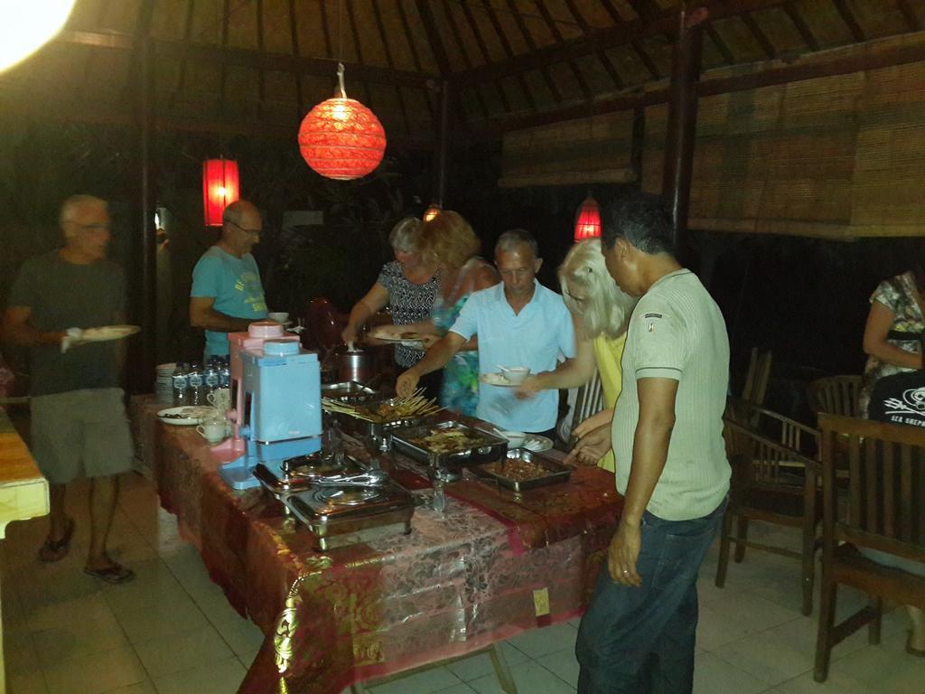 Beten Waru Bungalow And Restaurant Amed Extérieur photo