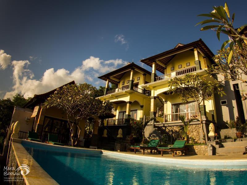 Beten Waru Bungalow And Restaurant Amed Extérieur photo