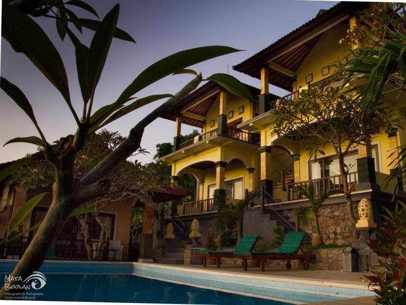 Beten Waru Bungalow And Restaurant Amed Extérieur photo