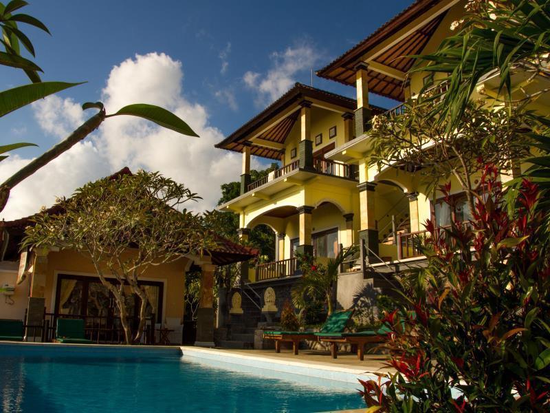 Beten Waru Bungalow And Restaurant Amed Extérieur photo