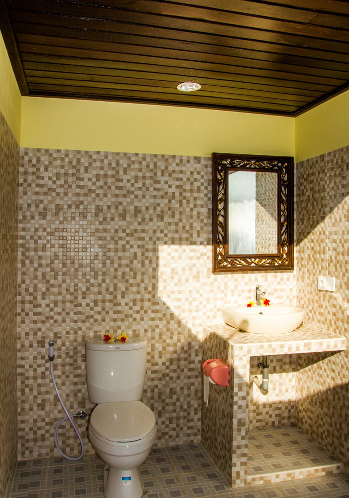 Beten Waru Bungalow And Restaurant Amed Extérieur photo