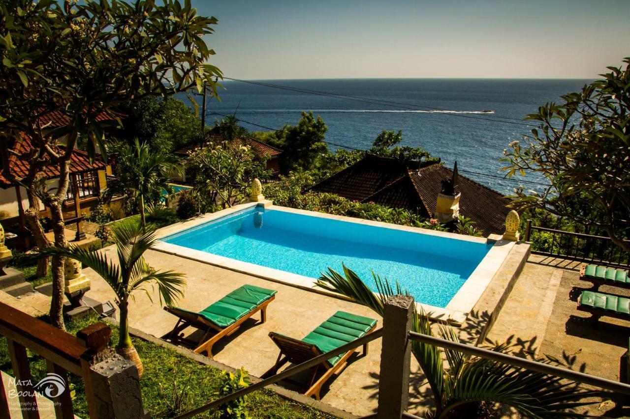 Beten Waru Bungalow And Restaurant Amed Extérieur photo