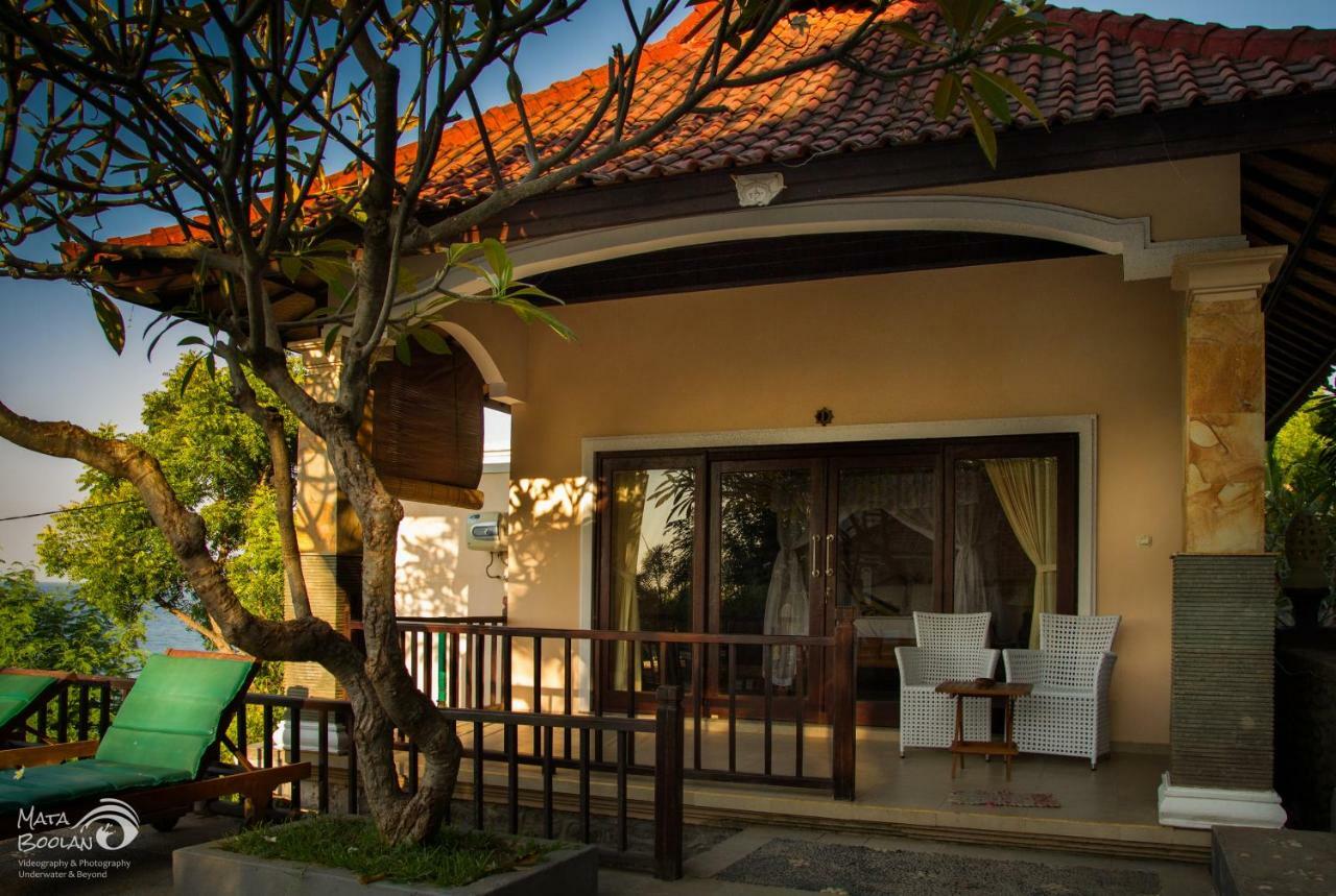 Beten Waru Bungalow And Restaurant Amed Extérieur photo