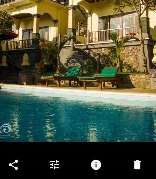 Beten Waru Bungalow And Restaurant Amed Extérieur photo