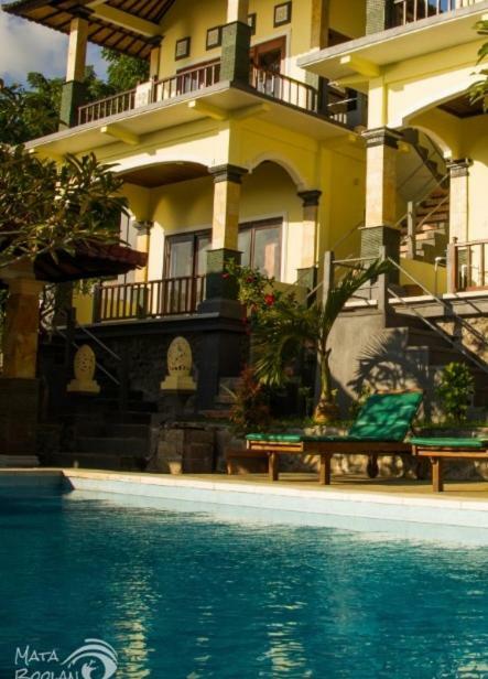 Beten Waru Bungalow And Restaurant Amed Extérieur photo